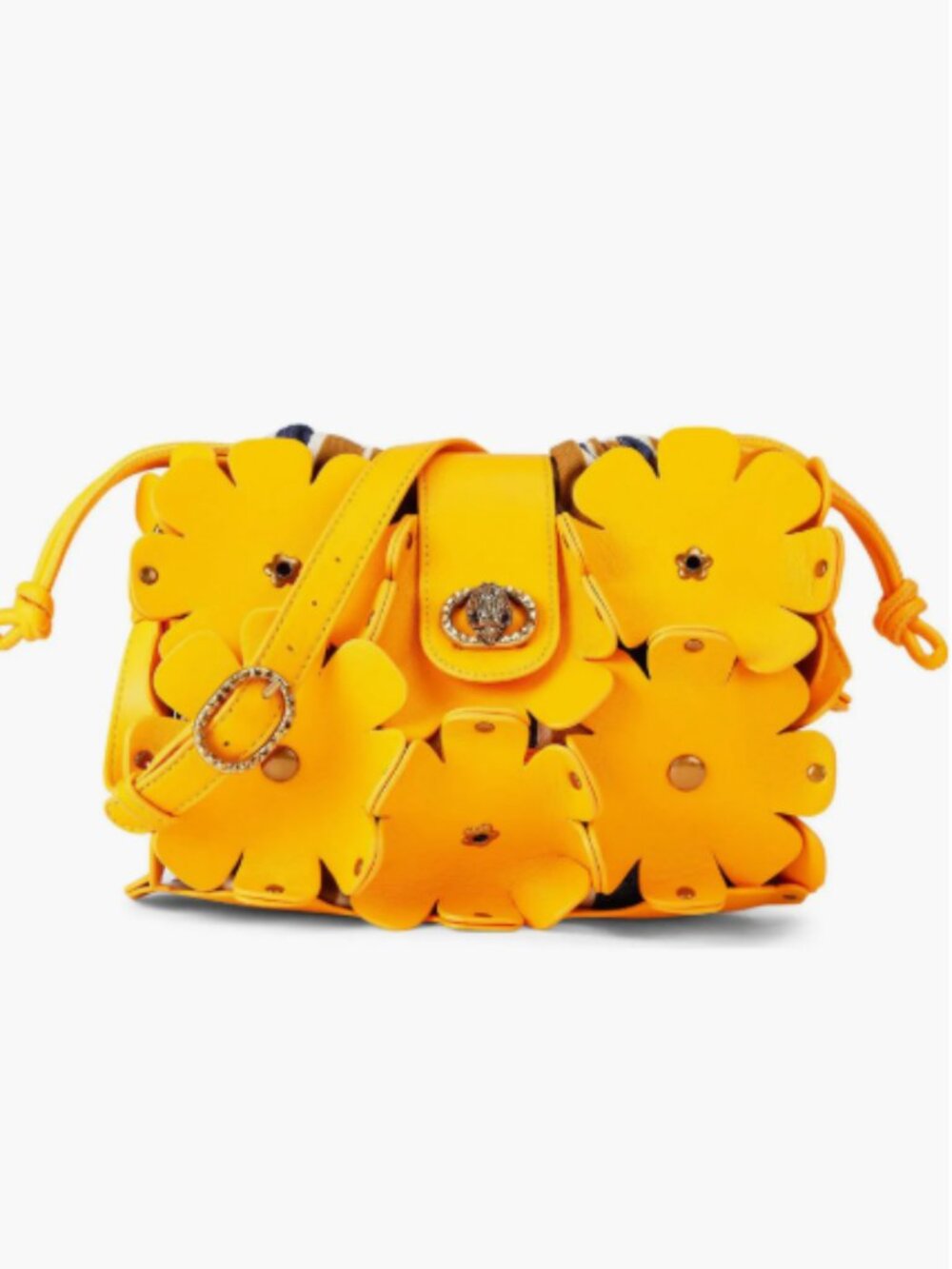 KURT GEIGER LONDON Chelsea Flowers Bag - Picture 8 of 16